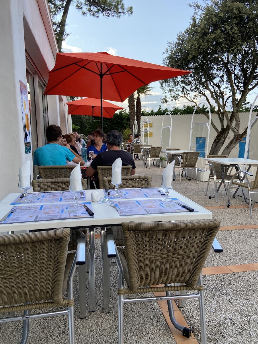 Restaurant La Piscine - Camping Bois Soleil